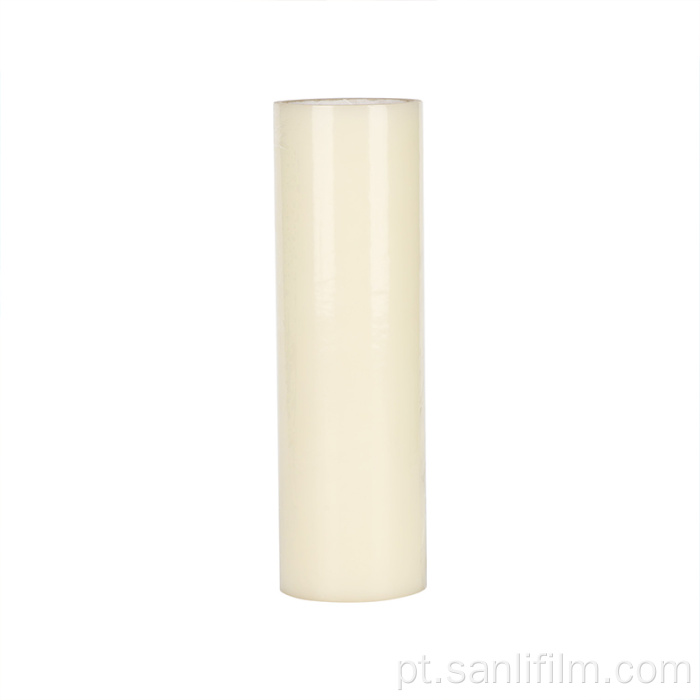 Película protetora plástica acrílica